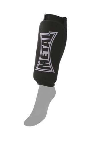 Metal Boxe Protège-tibia Noir Taille M Metal Boxe Protège-tibia Noir Taille M von METAL BOXE