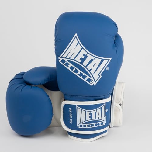 Metal Boxe MB200 Gants de boxe Bleu 8 oz von METAL BOXE