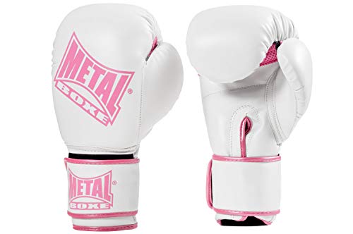 Metal Boxe MB200 Gants Blanc Taille 8 oz von METAL BOXE