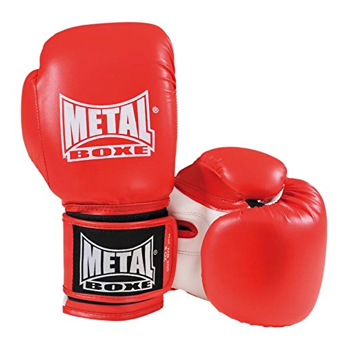 METAL BOXE MB200 Boxhandschuhe 284 g rot - rot von METAL BOXE