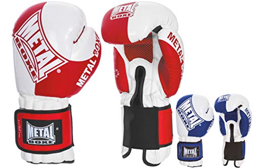 METAL BOXE MB215 Handschuhe, blau, Taille 10 oz von METAL BOXE