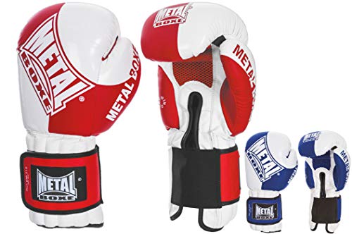 Metal Boxe MB215 Gants Bleu Taille 12 oz Metal Boxe MB215 Gants Bleu Taille 12 oz von METAL BOXE