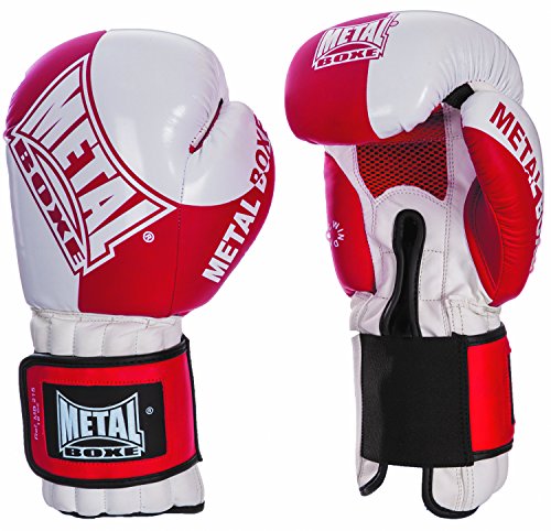 METAL BOXE MB215 Handschuhe, rot, Taille 8 oz von METAL BOXE