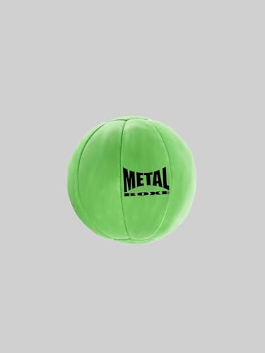 METAL BOXE MB323 Medizin Ball Unisex, Uni, MB323, grün, 2 kg von METAL BOXE