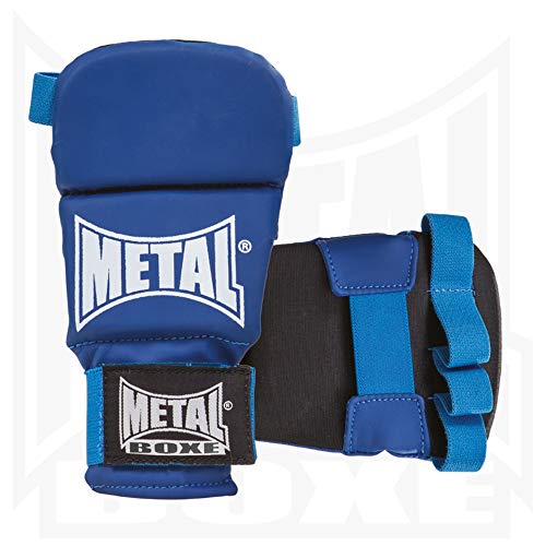 METAL BOXE MB488 Handschuhe, blau, L von METAL BOXE
