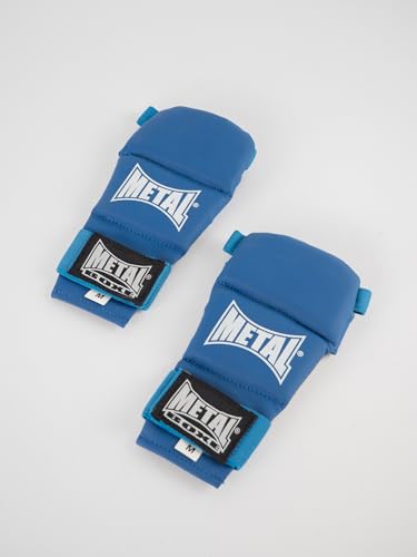 METAL BOXE MB488 Handschuhe, blau, L von METAL BOXE