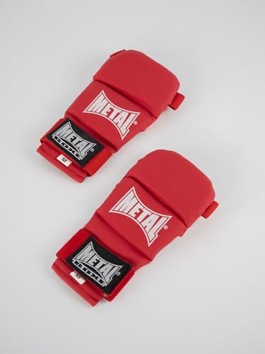 METAL BOXE MB488 Handschuhe, rot, M von METAL BOXE