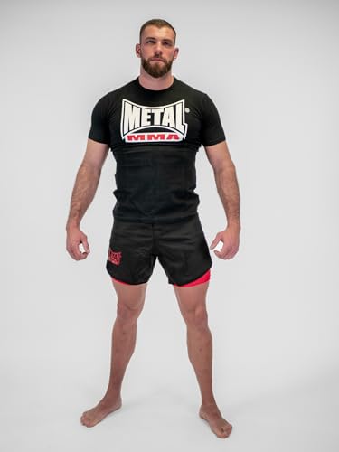 METAL BOXE - MMA-T-Shirt, Schwarz METAL BOXE - MMA-T-Shirt, Schwarz von METAL BOXE