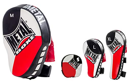 Metal Boxe PATTE D'OURS COURBE PATTES D'OURS COURBES noir/blanc/rouge L Metal Boxe PATTE D'OURS COURBE PATTES D'OURS COURBES noir/blanc/rouge L von METAL BOXE
