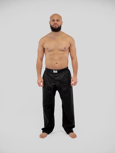 METAL BOXE Prima Kickboxing-Hose, Schwarz, Größe 100 cm METAL BOXE Prima Kickboxing-Hose, Schwarz, Größe 100 cm von METAL BOXE