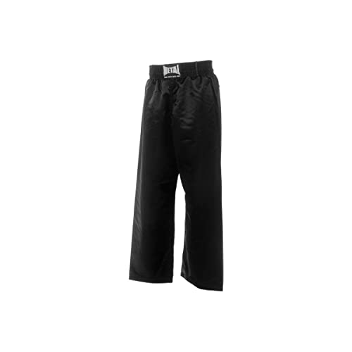 METAL BOXE Unisex Pantalon Prima Noir Taille 130cm Kickboxing-Hose, Schwarz, 130 EU METAL BOXE Unisex Pantalon Prima Noir Taille 130cm Kickboxing-Hose, Schwarz, 130 EU von METAL BOXE