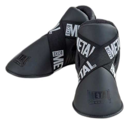 Metal Boxe Protège-pieds Noir Taille M Metal Boxe Protège-pieds Noir Taille M von METAL BOXE