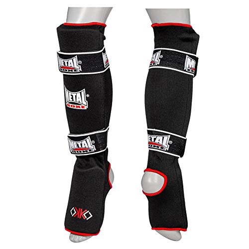METAL BOXE Protège-Tibias/Pieds OKO Noir XS METAL BOXE Protège-Tibias/Pieds OKO Noir XS von METAL BOXE