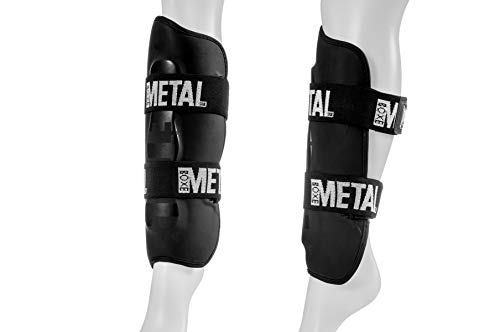 Metal Boxe Protège-tibias Noir Taille M Metal Boxe Protège-tibias Noir Taille M von METAL BOXE