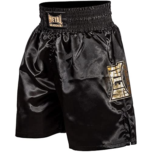 METAL BOXE Short Boxe Anglaise Pro Line Noir/Gold L von METAL BOXE