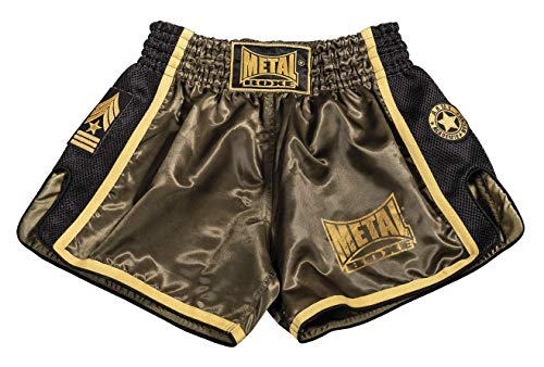 METAL BOXE Short Thaï Kickboxing Extrem Military L METAL BOXE Short Thaï Kickboxing Extrem Military L von METAL BOXE