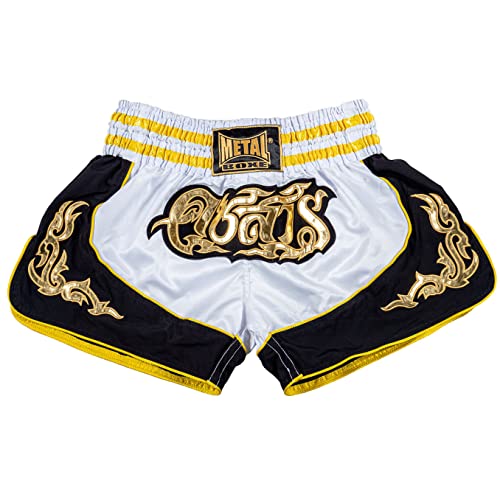 METAL BOXE Short Thaï Lumpinee Blanc S METAL BOXE Short Thaï Lumpinee Blanc S von METAL BOXE