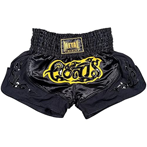 METAL BOXE Short Thaï Lumpinee Noir M METAL BOXE Short Thaï Lumpinee Noir M von METAL BOXE