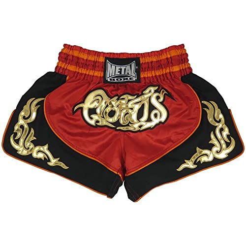 METAL BOXE Short Thaï Lumpinee Rouge S METAL BOXE Short Thaï Lumpinee Rouge S von METAL BOXE
