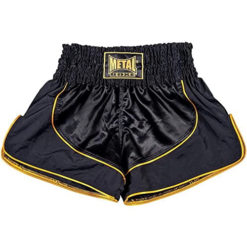 METAL BOXE Short Thaï Siam Noir/Gold M METAL BOXE Short Thaï Siam Noir/Gold M von METAL BOXE