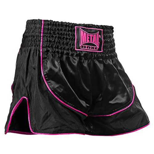 METAL BOXE Short Thaï Siam Noir/Rose L METAL BOXE Short Thaï Siam Noir/Rose L von METAL BOXE