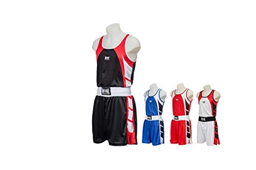 METAL BOXE Tenue Boxe Anglaise Adulte Bleu XL METAL BOXE Tenue Boxe Anglaise Adulte Bleu XL von METAL BOXE