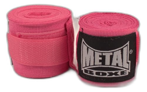 METAL BOXE Übungsbänder Rosa 2,50 m von METAL BOXE