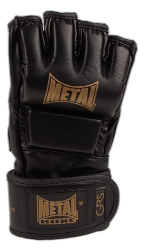 METAL BOXE Unisex – Erwachsene Gants Combat Libre-MMA Compétition GRS M Handschuhe, Schwarz, Medium METAL BOXE Unisex – Erwachsene Gants Combat Libre-MMA Compétition GRS M Handschuhe, Schwarz, Medium von METAL BOXE