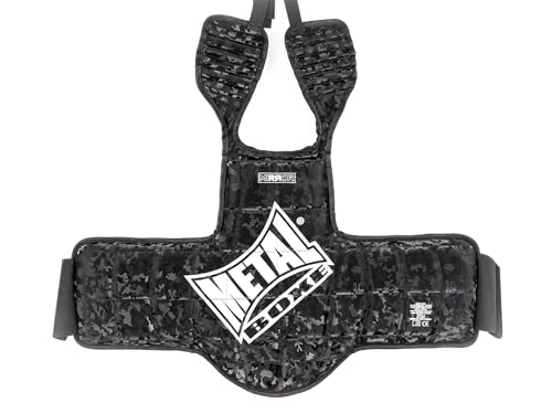 METAL BOXE Unisex – Erwachsene Plastron réversible Mirror Wendbarer Brustpanzer, Schwarz, Taille 3 METAL BOXE Unisex – Erwachsene Plastron réversible Mirror Wendbarer Brustpanzer, Schwarz, Taille 3 von METAL BOXE