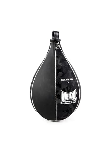 METAL BOXE Unisex – Erwachsene Poire de Vitesse Speedball, Schwarz, Large METAL BOXE Unisex – Erwachsene Poire de Vitesse Speedball, Schwarz, Large von METAL BOXE