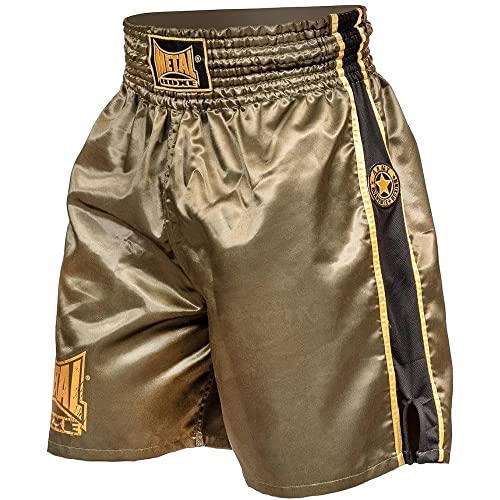METAL BOXE Unisex – Erwachsene Short Boxe Anglaise Pro Line Military XXL, Khaki METAL BOXE Unisex – Erwachsene Short Boxe Anglaise Pro Line Military XXL, Khaki von METAL BOXE