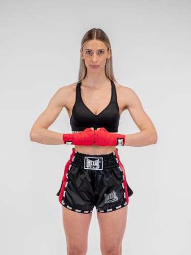 METAL BOXE Unisex – Erwachsene Short Thaï Kickboxing Extrem Noir/Rouge XXL, Schwarz/Rot, XL METAL BOXE Unisex – Erwachsene Short Thaï Kickboxing Extrem Noir/Rouge XXL, Schwarz/Rot, XL von METAL BOXE