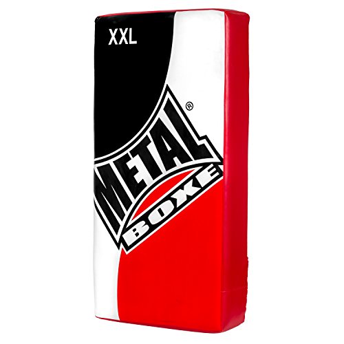 METAL BOXE Unisex – Erwachsene Zubehör Accessori da Boxe, Rot Schwarz Weiß, M von METAL BOXE