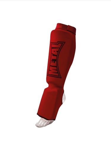 Metal Boxe Protège-tibias/pieds Rouge Taille M Metal Boxe Protège-tibias/pieds Rouge Taille M von METAL BOXE