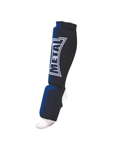 Metal Boxe Protège-tibias/pieds Bleu Taille S Metal Boxe Protège-tibias/pieds Bleu Taille S von METAL BOXE