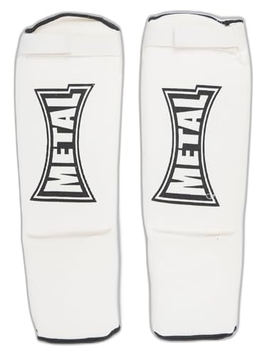 Metal Boxe MB153 Protège-tibias/pieds Blanc Taille XL Metal Boxe MB153 Protège-tibias/pieds Blanc Taille XL von METAL BOXE