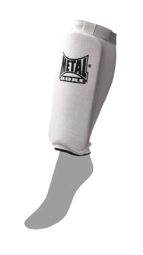 Metal Boxe Protège-Tibia Blanc Taille L Metal Boxe Protège-Tibia Blanc Taille L von METAL BOXE
