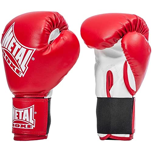 Metal Boxe Boxhandschuhe, Rot (Rouge), 6 oz von METAL BOXE