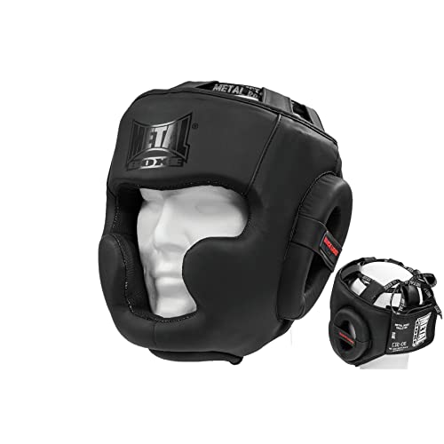 METAL BOXE Casque de boxe Noir METAL BOXE Casque de boxe Noir von METAL BOXE