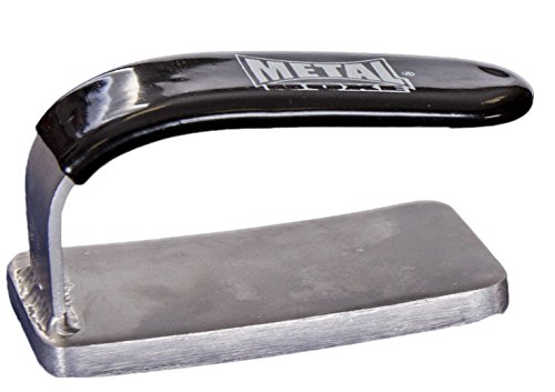 Metal Boxe Eisen Medium Unisex Erwachsene, Grau Stahl von METAL BOXE