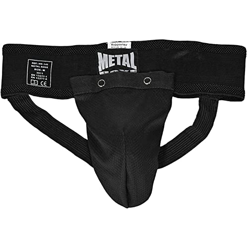 Metal Boxe Coquille slip Noir Taille L von METAL BOXE