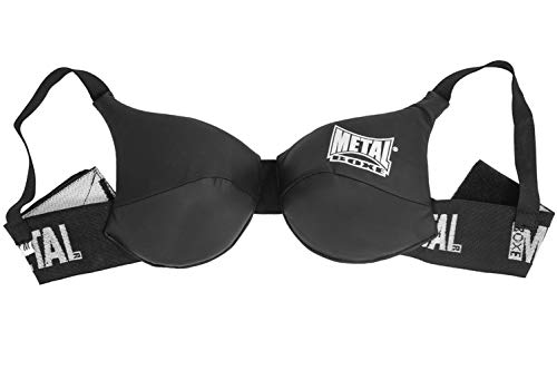 Metal Boxe MB031 Soutien-gorge Noir Taille L Metal Boxe MB031 Soutien-gorge Noir Taille L von METAL BOXE