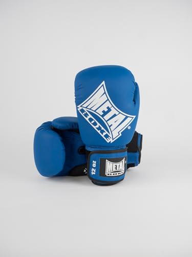 Metal Boxe MB221 Gants de boxe Bleu 8 oz Metal Boxe MB221 Gants de boxe Bleu 8 oz von METAL BOXE