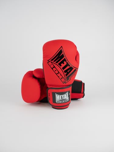Metal Boxe MB221 Gants de boxe Rouge 12 oz Metal Boxe MB221 Gants de boxe Rouge 12 oz von METAL BOXE