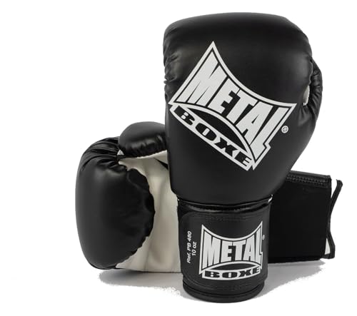 Metal Boxe PB480 Gants de boxe Noir 8 oz Metal Boxe PB480 Gants de boxe Noir 8 oz von METAL BOXE
