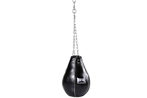 Metal Boxe POIRE CUIR POIRE A MAIS CUIR noir Unique Metal Boxe POIRE CUIR POIRE A MAIS CUIR noir Unique von METAL BOXE