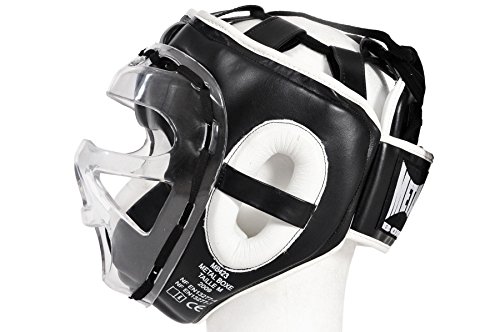 Metal Boxe Casque Noir Taille XL Metal Boxe Casque Noir Taille XL von METAL BOXE