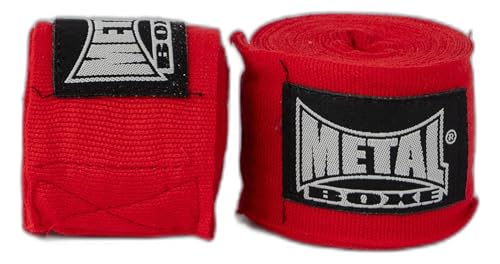Metal Boxe Bande d'entrainement Rouge 2,50 m Metal Boxe Bande d'entrainement Rouge 2,50 m von METAL BOXE