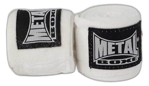 Metal Boxe Bande d'entrainement Blanc 2,50 m Metal Boxe Bande d'entrainement Blanc 2,50 m von METAL BOXE