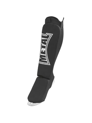 Metal Boxe MB153 Protège-tibias/pieds Noir Taille XL Metal Boxe MB153 Protège-tibias/pieds Noir Taille XL von METAL BOXE